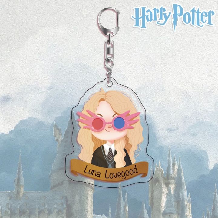 hz-harry-potter-acrylic-keyring-acrylic-board-action-figure-bag-pendant-gift-for-girls-key-chain-key-ring-hd-home-decor-double-side-zh