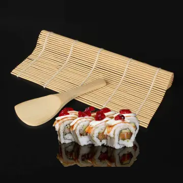 Sushi Maker Tools Bamboo Rolling Mat DIY Japanese Food Onigiri