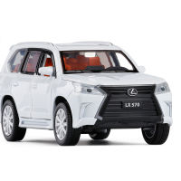 1:32 1:24 lexus LX570 die cast alloy car model collectibles Boy birthday present childrens toy car free shipping