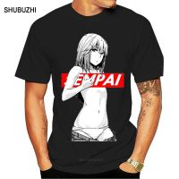 Men Short Sleeve Tshirt Senpai Ahegao Anime T Shirt  ER2U