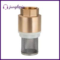 JUNGLEPIA DN25-1เช็ควาล์วตาข่ายทองมีความทนทานสำหรับผู้หญิงการเชื่อมต่อด้านล่างปั๊มน้ำน้ำแก๊สน้ำมันวาล์ว