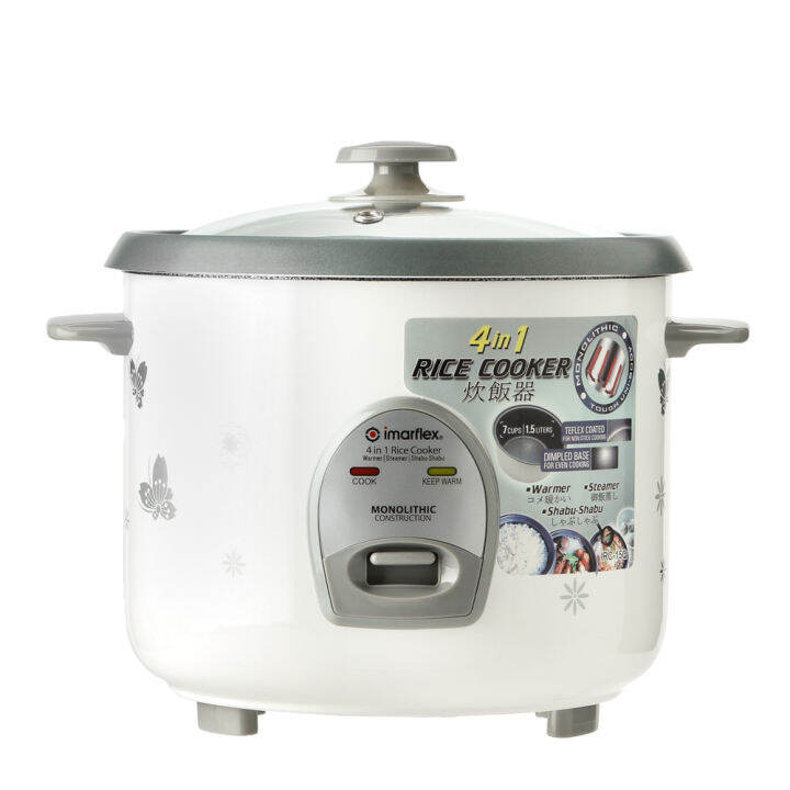 Imarflex Rice Cooker IRC15Q Lazada PH