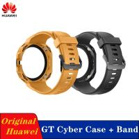 นาฬิกา HUAWEI GT Cyber นาฬิกาแฟลชสายรัดกรอบนาฬิกา twzhvj