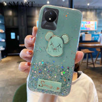 เคส สำหรับ VIVO Y02A Y02T ฝาหลังซิลิโคนนิ่มเรืองแสงรูปดาวพระจันทร์มีประกายสำหรับ VIVO Y02T