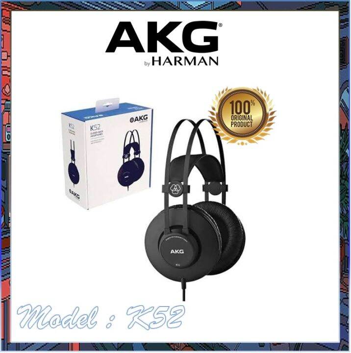 AKG K52 Studio Monitor Headphone Lazada Indonesia