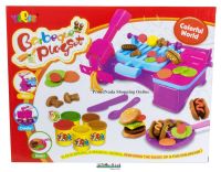 ProudNada Toys ของเล่นแป้งโดว์ ชุดทำบาร์บีคิว Barbeque Playset NO:8818B