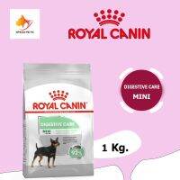 Royal Canin Mini Digestive Care Dog Food  อาหารสุนัข สูตรลดปัญหาเรื่องระบบย่อย ขับถ่ายสุนัขโตพันธุ์เล็ก ขนาด 1Kg