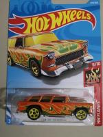 รถ Hot Wheels รุ่น Classic 55 Nomad ของเล่นเด็ก รถโมเดลสะสม