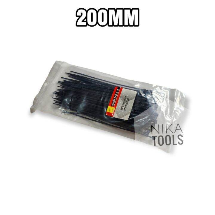kabel-tis-20-cm-200-mm-cable-ties-tie-nylon-nilon-hitam-100-pcs