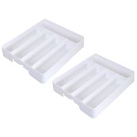 New Kitchen Drawer Organizer Tray Spoon Cutlery Separation Finishing Storage Box Cutlery Kitchen Storage Organization