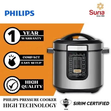 Periuk philips best sale pressure cooker