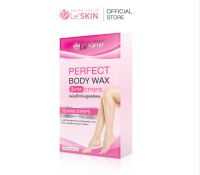 เลอสกิน เพอร์เฟ็ค บอดี้ แว็กซ์ แผ่นแว็กซ์กำจัดขน (LeSKIN Perfect Body Wax)