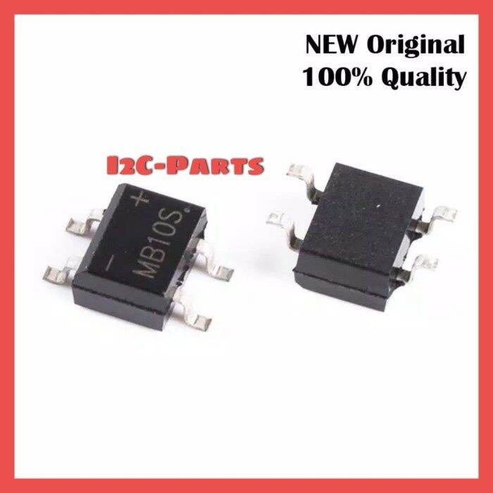 MB10S Diode Bridge Rectifier 1000V 0.5A SMD SOP-4 DIODA Mb10s | Lazada ...