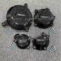 ฝาครอบป้องกันเครื่องยนต์รถจักรยานยนต์สำหรับ Suzuki GSX-S1000 GSX-S1000F 15-23 KATANA 19-23 GSX-S950 2020-2023การพิมพ์คาร์บอนไฟเบอร์