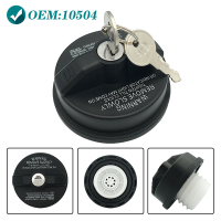 Fuel Gas Tank Filler Cap with 2 keys for Toyota Lexus Honda CR-V Nissan Chevrolet Express 10504