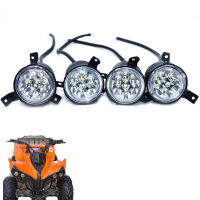 A Light LED Searchlight สำหรับ50cc 70cc 90cc 110cc125CC จีน5นิ้ว6นิ้ว7นิ้ว8นิ้วล้อ Off-Road รถ Quad Mini A