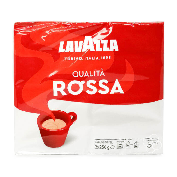 Lavazza Qualita Rossa Ground Coffee 2 X 250g | Lazada PH