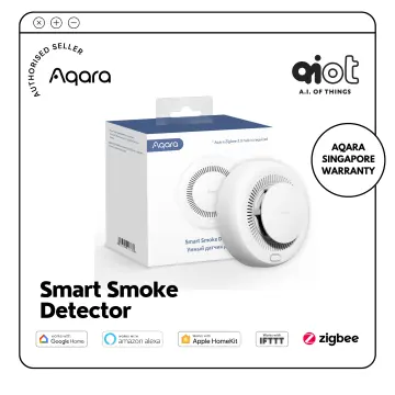 Aqara Smart Smoke Detector - Homesmart Singapore