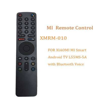 New XMRM-010 Bluetooth Voice Remote Control Fit For Xiaomi MI 4S Android Smart s L65M5-5ASP MI P1 32