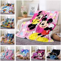 Anime cartoon Disney cute character blanket office nap sofa blanket childrens air conditioning blanket blanket flannel soft warmth customizable3