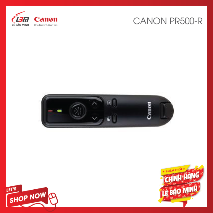Bút trình chiếu Canon PR500-R