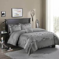 2/3pc American Style Bedding Set Luxury Duvet Cover and Pillowcase Set Quilt Cover for Single Double Queen King (No Bed Sheet)