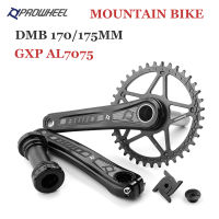 PROWHEEL Mountain Bike Crankset 170175mm Crank GXP Narrow Wide Sprockets 32T 34T 36T 38T with Bottom cket BB MTB Crank set