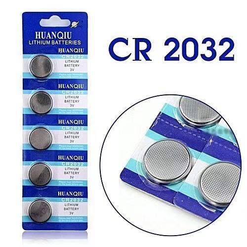 3V CR2032 Button Battery Lithium Battery for Weighing Scales Watch Toys Commonly used battery