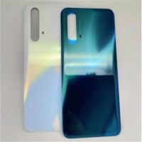 For OPPO Realme X3 SuperZoom RMX2142 Glass Back Battery Cover Rear Housing Door Case For Oppo Realme X3 Battery Cover