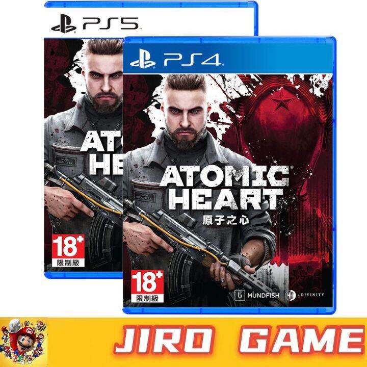 PS4 Atomic Heart / PS5 Atomic Heart 原子之心 [ENG/中文版】 | Lazada