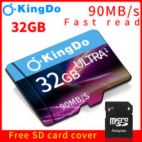 Kingdo SD Card ขนาด 32GB 64GB 128GB Class10 Micro SDHC TF Memory Cards