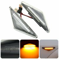 1 Pair Led Dynamic Side Marker Turn Signal Light For Ford MONDEO 2000-2007 MK3 FOCUS MK1 1998-2004 Sequential Blinker Light