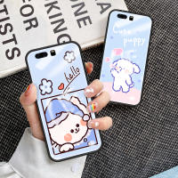 เคสกระจกเทมเปอร์ Huawei P10 Plus สำหรับ Huawei P10 Plus เคสโทรศัพท์แฟชั่นฝาหลังกันกระแทกแบบแข็งกรอบ TPU แบบนุ่มการป้องกัน