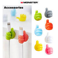 Monster หูฟัง Bluetooth หูฟังไร้สายจริง เคสอุปกรณ์ สายเติมเต็มแบตและสายข้อมูล ตัวแปลงไฟเส้น