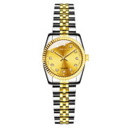 Fashion Diamond Gold Watch Women s Watch Women s Watch Steel Belt Non