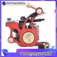 【สินค้าขายดี】เครื่องสักลายเส้นแบบมืออาชีพ 10 Tattoo Machine เส้นเครื่องม้วนเครื่องวาดลายลงสีด้วยเครื่องสักลาย