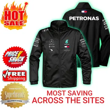 petronas f1 jacket