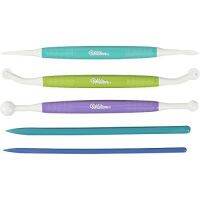 วิลตัน Wilton ไม้กลิ้งฟองดอง 5pcs.(1907-1359 FGP Tool Set WEB) *** สินค้าใหม่ ไม่มีกล่อง