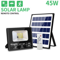 ไฟโซล่าเซลล์ ไฟโซล่าเซล 45w 60w 100w 200w 300w 500w ไฟโซล่าเซลล์ solar light สีขาว ไฟสปอตไลท์ ไฟ solar cell กันน้ำ IP67 ไฟพลังแสงอาทิต โคมไฟนอกบ้าน