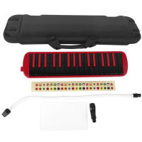 Blue Melodica วัสดุคุณภาพสูง Melodica สำหรับคนรัก Melodica การฝึกอบรมโชว์สำหรับผู้เริ่มต้น