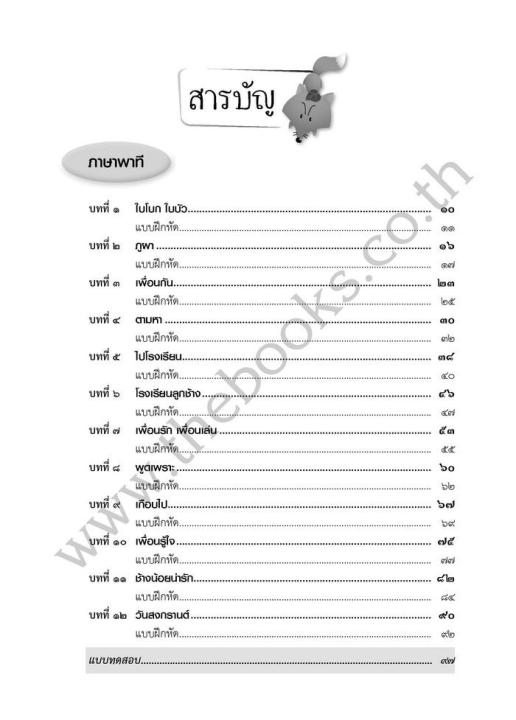 แบบฝึกหัด-ภาษาไทย-ภาษาพาที-และ-วรรณคดีลำนำ-ป-1