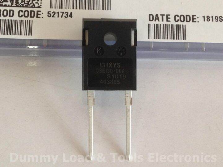 1pcs-dsei3006a-fast-recovery-epitaxial-diode-fred-to-247-ad-ไดโอดความถี่สูง-37a-600v-เหมาะสำหรับทำวงจร-switching-power-supply