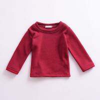 Winter Kids Cashmere Pullovers Baby Thicken Bottoming Shirt