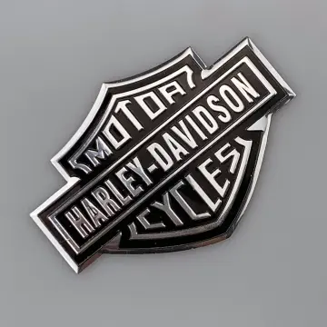 Harley Davidson Shield Icon Decal Sticker 