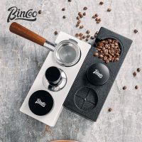 Bincoo ชุดกดผงกาแฟแบบผงฐานกด51สเตนเลสสตีลความสมดุลกดแรงคงที่ตัวแทนจำหน่ายผง