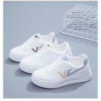 BIG SALEBest Quality 2022 New Skateboard Shoes Student Korean Style Sneakersins Wild Shoes kasut perempuan Womens Breathable Mesh White Shoes women