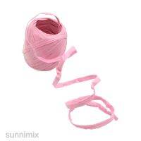 [SUNNIMIX] 20M Raffia Paper Ribbon Rope DIY Gift Packaging Birthday Wedding Party Supplies