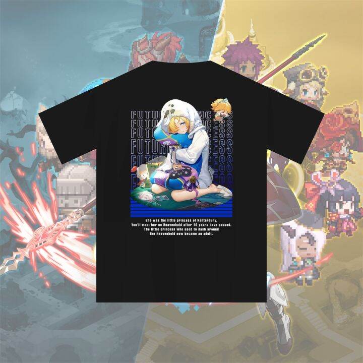 Kaos Guardian Tales FUTURE PRINCESS SC Cotton Combed 30s Lazada Indonesia