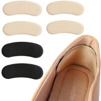 2PCS Shoes Insoles Insert Heels Protector Anti Slip Cushion Pads Comfort Heel Liners Cushion Pad Invisible Inserts Insole Shoes Accessories