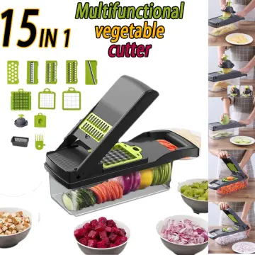 Dropship Household Kitchen Multifunctional Chopper Potato Slicer Radish  Slicer Cucumber Slicer to Sell Online at a Lower Price